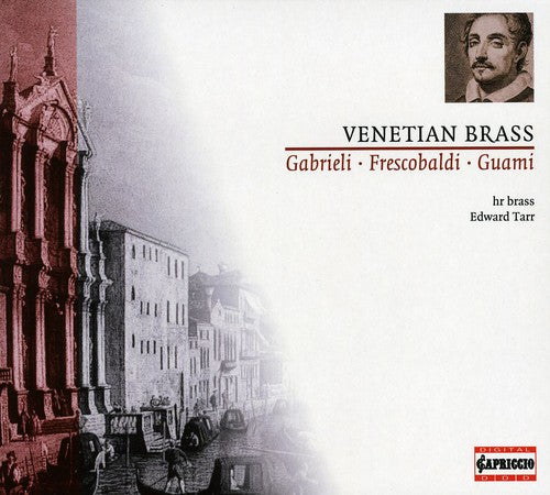the album cover for Hr Brass - Venetian Brass