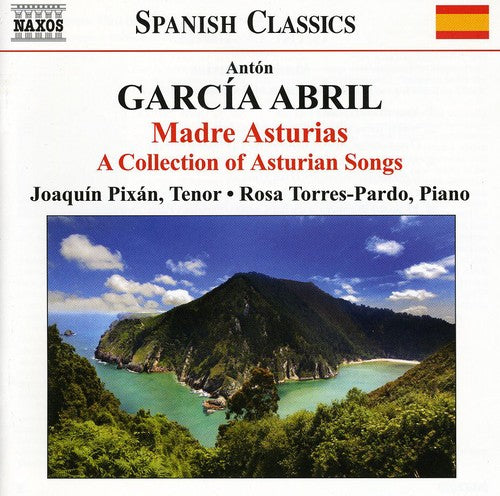 Garcia / Pixan / Torres-pardo - Madre Asturias: Collection Of Austrian Songs - Music CD