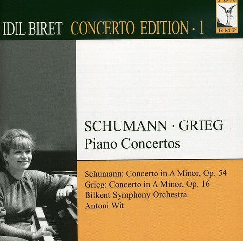 Grieg / Schumann / Biret / Bilkent So / Wit - Idil Biret Concerto Edition 1 - Music CD