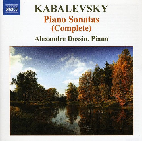 Kabalevsky / Dossin - Piano Sonatas (complete) - Music CD