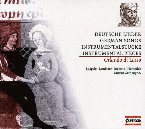 Lasso / Spagele / Landauer / Lautten Compagney - Deutsche Lieder Intrumentalstucke - Music CD