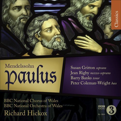 Mendelssohn / Gritton / Bbc Nat'l Orch / Hickox - Paulus Op 36 - Music CD