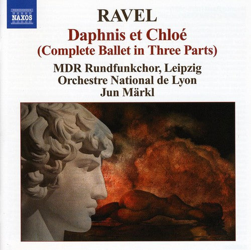 the album cover for Jun Markl - Daphnis Et Chloe