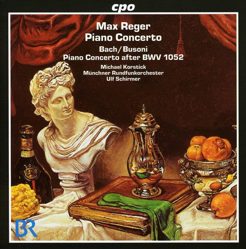 Reger / Korstick / Mro / Schirmer - Piano Concerto - Music CD