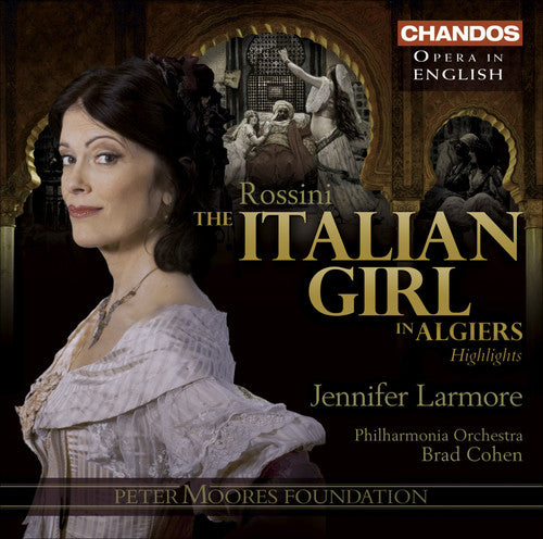 Rossini / Miles / Larmore / Tynan / Pao / Cohen - Italian Girl In Algiers (highlights) - Music CD