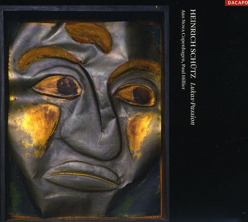 the album cover for Jakob Bloch Jespersen - Lukas-Passion