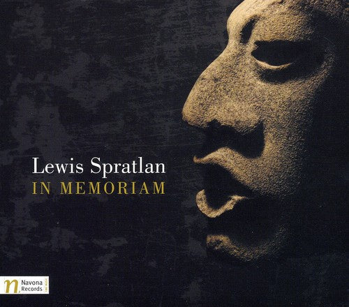 Spratlan,lewis - In Memoriam - Music CD