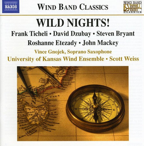 University Of Kansas Wind Ensemble / Weiss - Wild Nights Music For Wind Band - Music CD