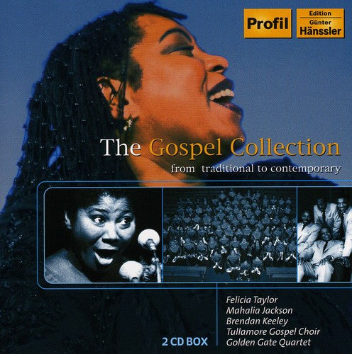 the album cover for Gospel Collection: From Traditional to Contemporar - Gospel Collection: From Traditional To Contemporary
