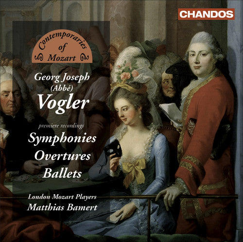 the album cover for London Mozart Players - Symphonies / Overtures / Ballets