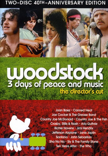 Woodstock: 3 Days Of Peace & Music - Woodstock: 3 Days Of Peace & Music - DVD