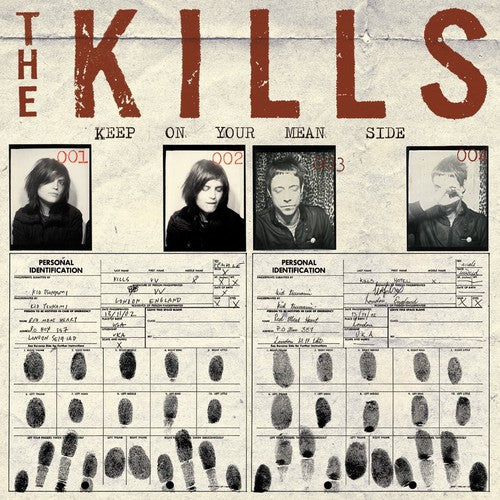 The Kills - Keep On Your Mean Side [LP] Vinyl Record