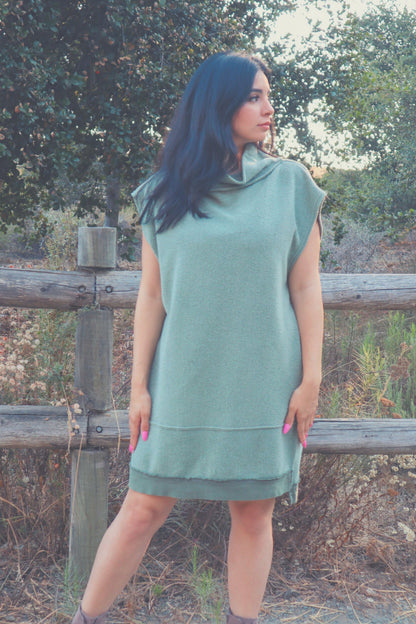 The Reversible Plush Dress