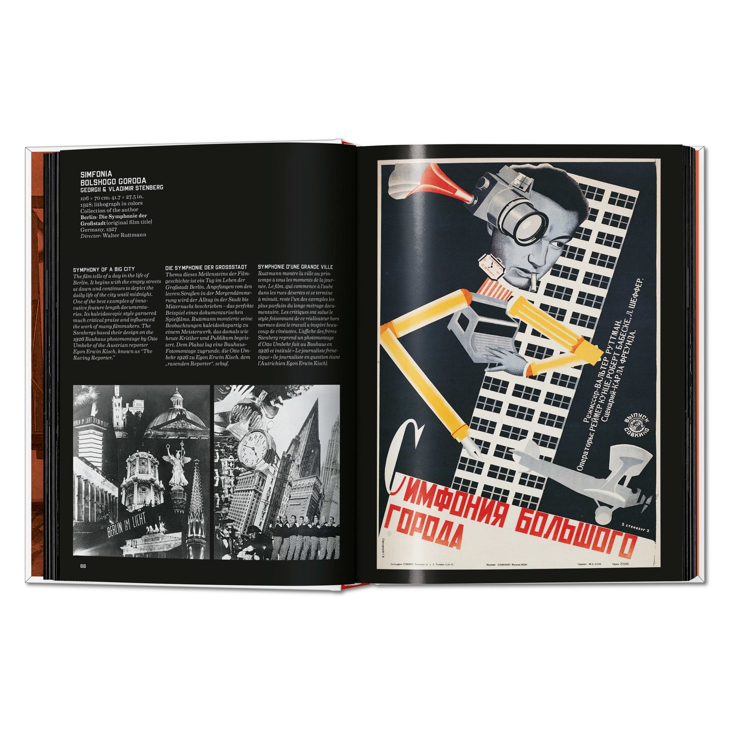 Film Posters of the Russian Avant-Garde. 45th Ed. (German, French, English) Book