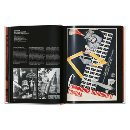 Film Posters of the Russian Avant-Garde. 45th Ed. (German, French, English) Book