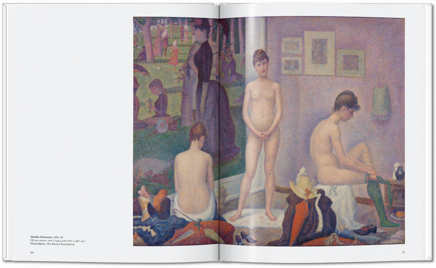 Seurat (English) Book