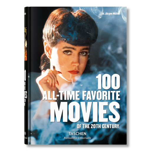 100 All-Time Favorite Movies of the 20th Century (English) Book