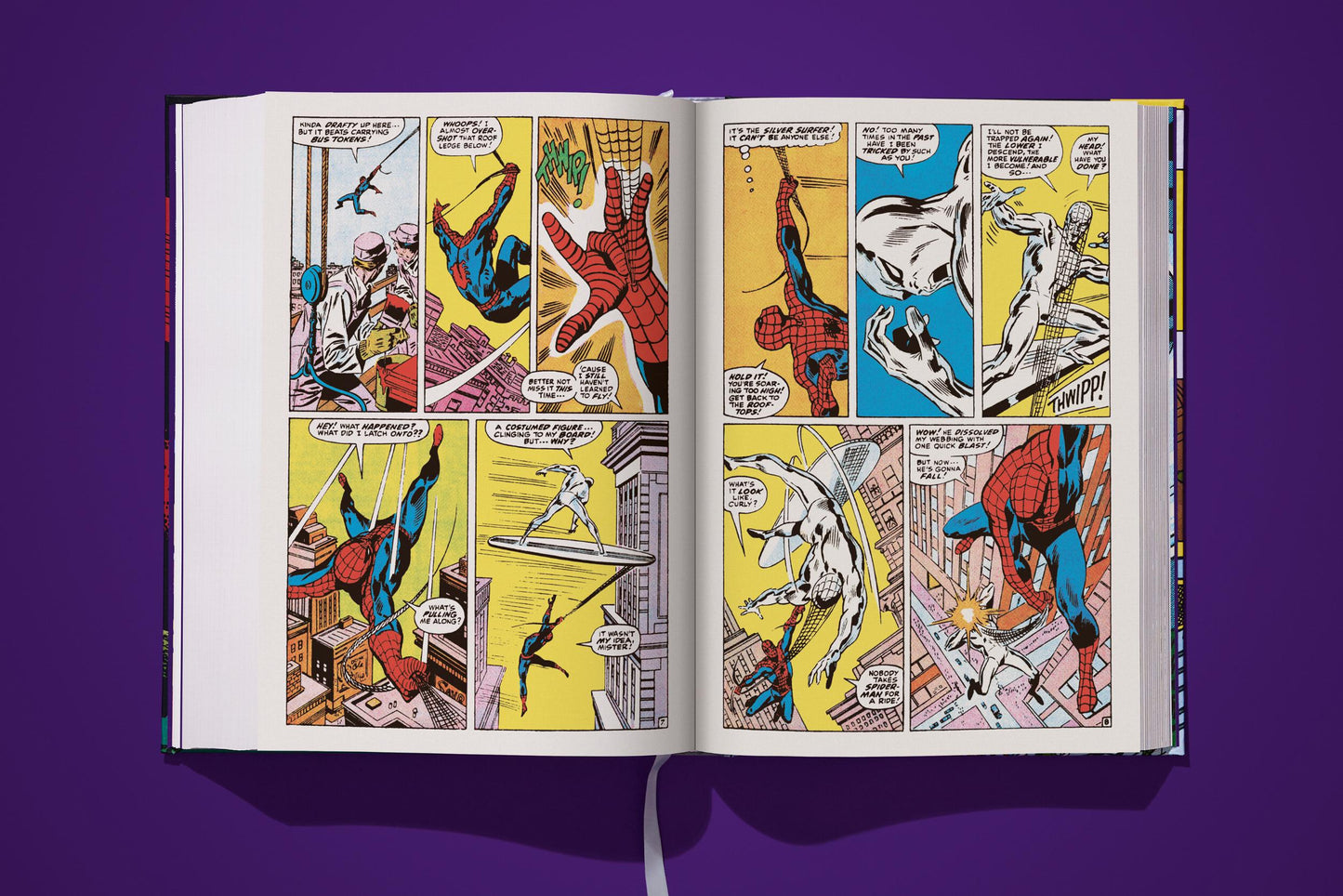 Marvel Comics Library. Silver Surfer. 1968–1970 (English) (FFE) Book