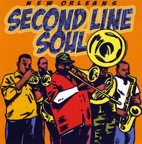 Hustlers Brass Band - Second Line Soul - Music CD