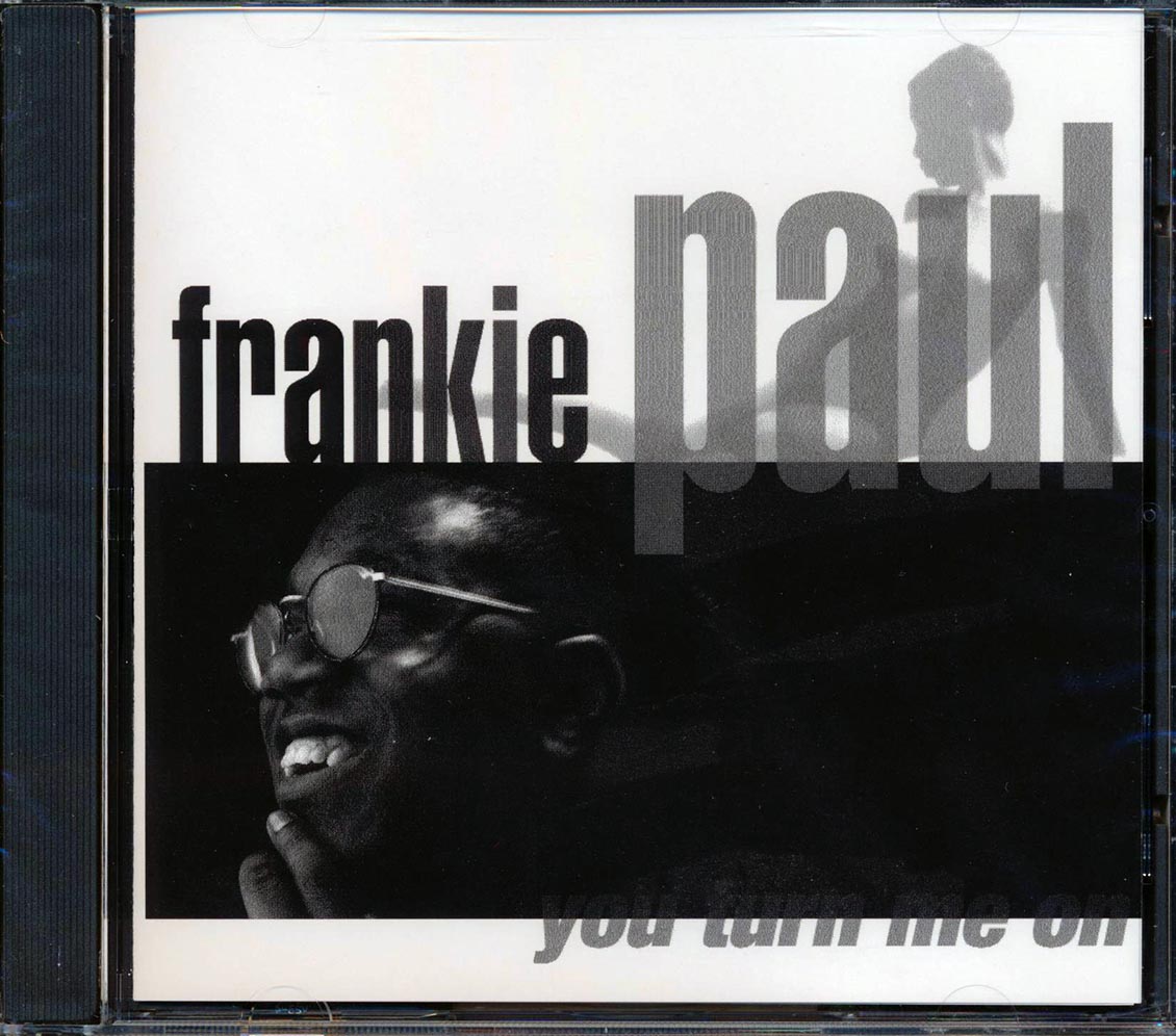 Frankie Paul - You Turn Me On Music CD