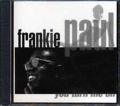 Frankie Paul - You Turn Me On Music CD