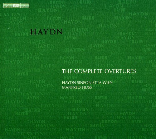 Haydn / Wien / Huss - Complete Overtures - Music CD