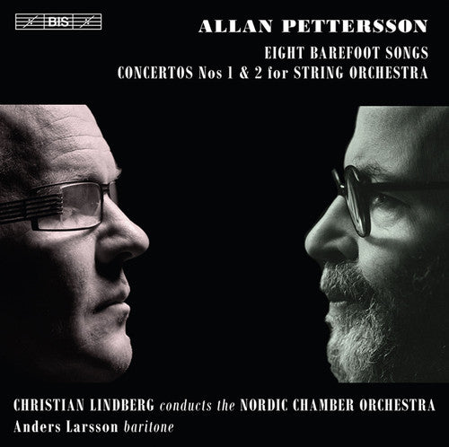 Petterson / Larsson / Nordic Chamber / Lindberg - Eight Barefoot Songs - Music CD