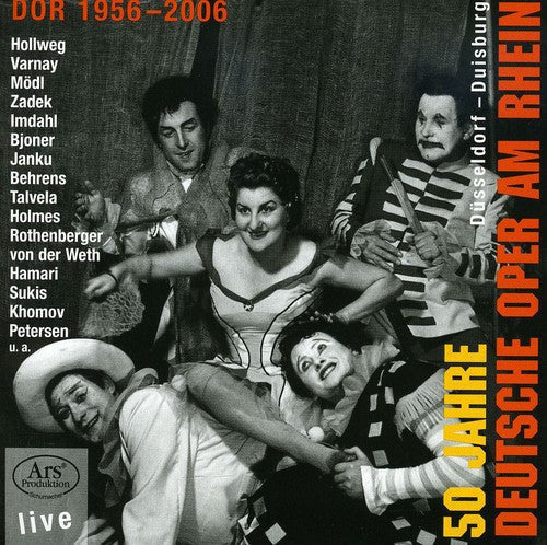 Dvorak / Fortner / Appel / Azarmi / Behrens - 50 Years Of The Deutsche Opera - Music CD