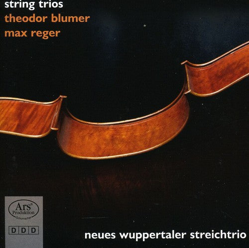Blumer / Reger / Neues Wuppertaler String Trio - Reger Blumer String Trios - Music CD