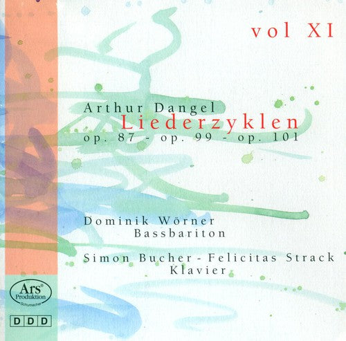 Dangel / Wunderlich / Stolze - Song Cycles - Music CD