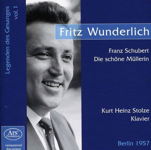 Schubert / Wunderlich / Stolze - Die Schone Mullerin - Music CD