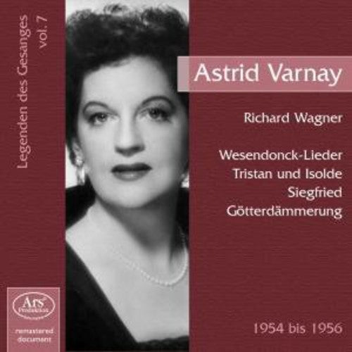 the album cover for ASTRID VARNAY - Legends of Song Astrid Varnay 7