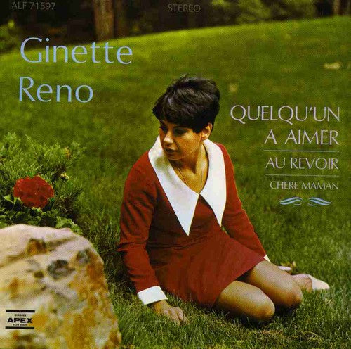 the album cover for Ginette Reno - Quelqu'un a Aimer