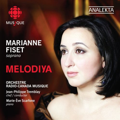 Fiset / Tremblay / Orchestre Radio-canada - Melodiya - Music CD