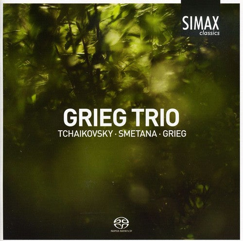 Tchaikovsky / Smetana / Grieg / Grieg Trio - Piano Trios / Andante Con Moto - Super Audio CD