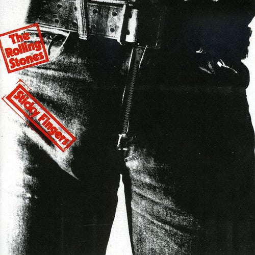the album cover for The Rolling Stones - Sticky Fingers