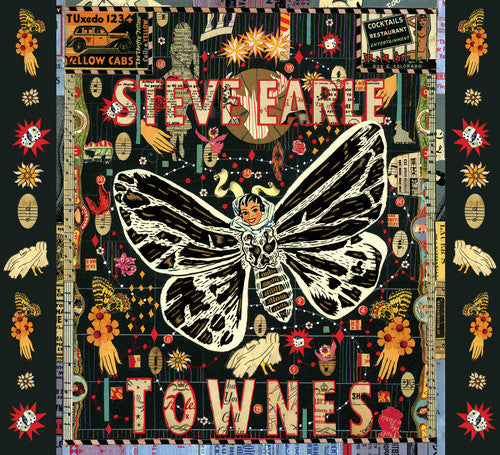 Steve Earle - Townes Vinyl Record