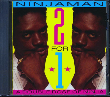 Ninjaman - 2 For 1: Ting A Ling + Hardcore Killing (2 albums on 1 CD) (24 tracks) Music CD