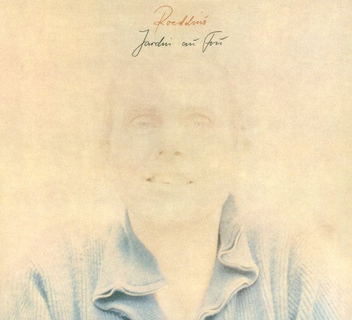 Roedelius - Jardin Au Fou - Music CD