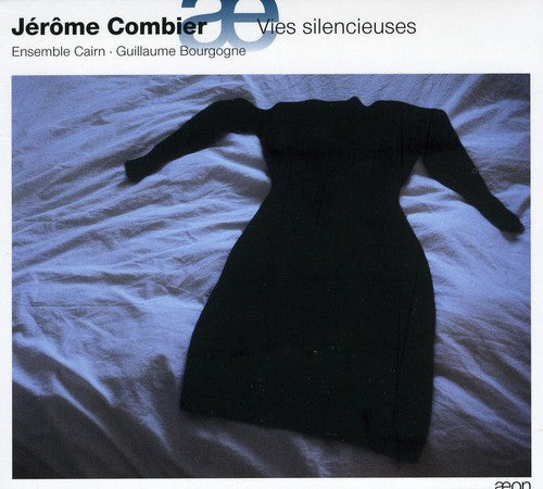 the album cover for Guillaume Bourgogne - Vies Silencieuses