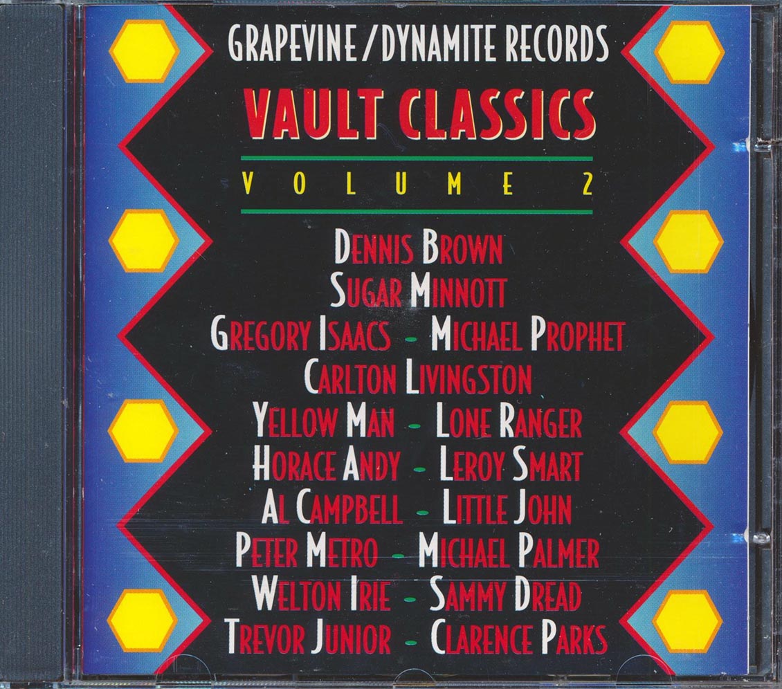 Sammy Dread, Welton Irie, Lone Ranger, Etc. - Vault Classics Volume 2 (marked/ltd stock) Music CD