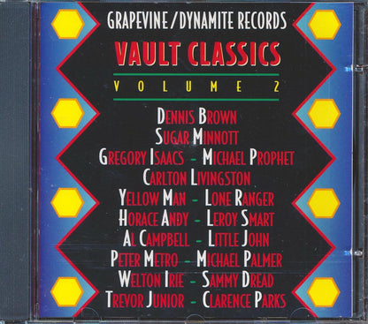 Sammy Dread, Welton Irie, Lone Ranger, Etc. - Vault Classics Volume 2 (marked/ltd stock) Music CD