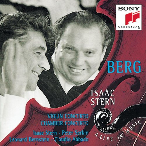 the album cover for Isaac Stern - Violin Concerto