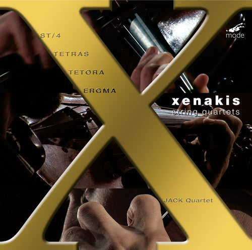 Xenakis,iannis - String Quartets: Jack Quartet - Music CD