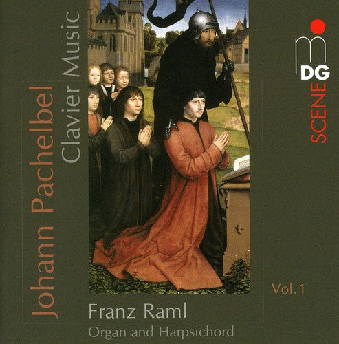 Pachelbel / Raml - Clavier Works 1 - Music CD