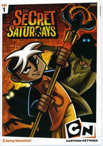 Secret Saturdays 1 - Secret Saturdays 1 - DVD