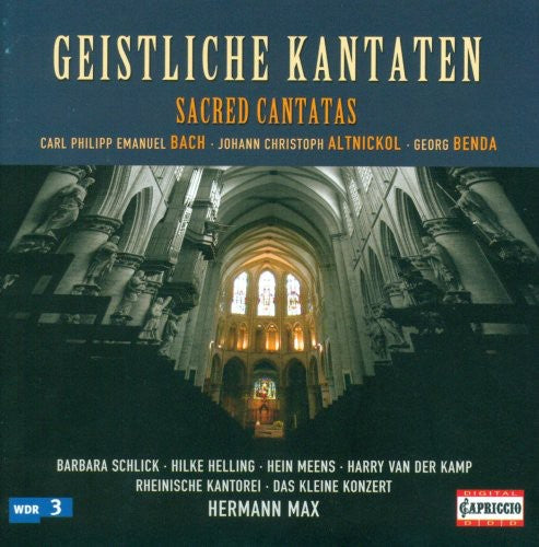Altnickol / Bach / Benda / Helling / Kamp / Meens - Gerechte Ob Er Gleich Zu Zeitlich Stirbt - Music CD