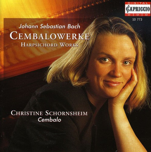 Bach,j.s. / Schornsheim - Cembalowerke: Harpsichord Works - Music CD