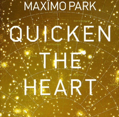 Maximo Park - Quicken The Heart - Music CD