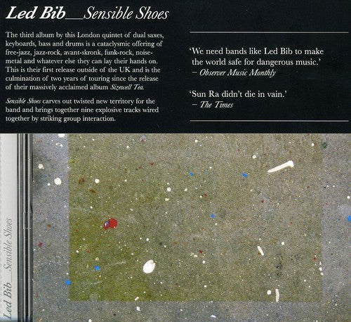 Led Bib - Sensible Shoes - Music CD